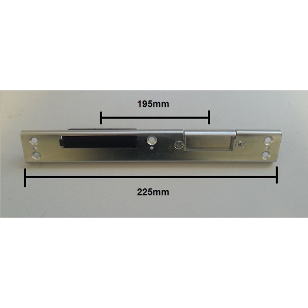 Universal Door Keep Central Latch and Deadbolt